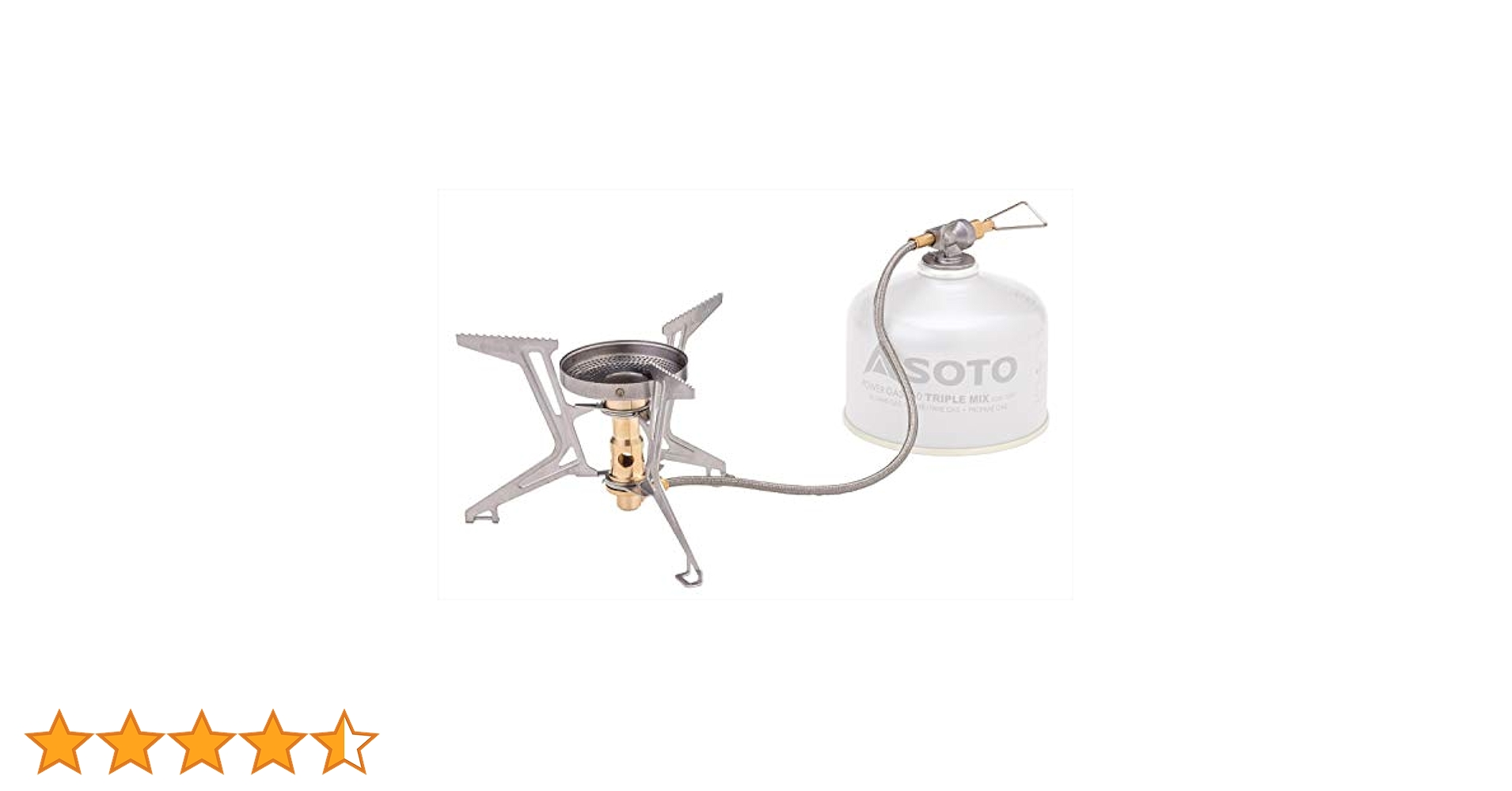 Amazon | SOTO(ソト) レギュレーターストーブ FUSION Trek